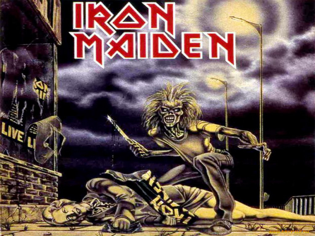 , iron, maiden
